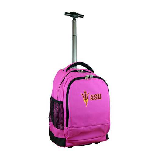 CLAZL780-PK: NCAA Arizona State Sun Devils Wheeled Premium Backpack